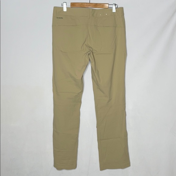 COLUMBIA WOMEN’S ARUBA ROLL UP PANTS TAN - Picture 3 of 7